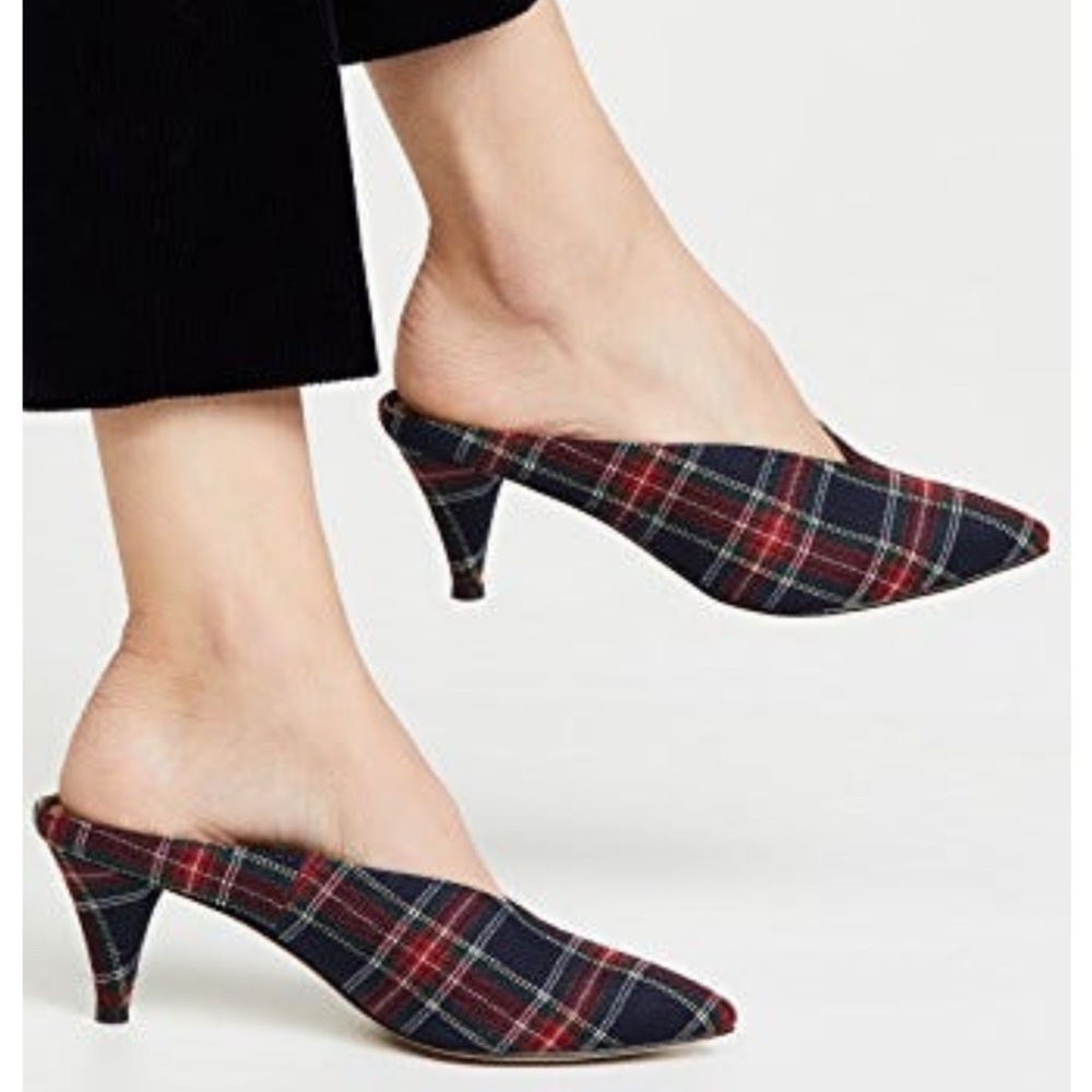 Matiko Lisa Point Toe Mules!